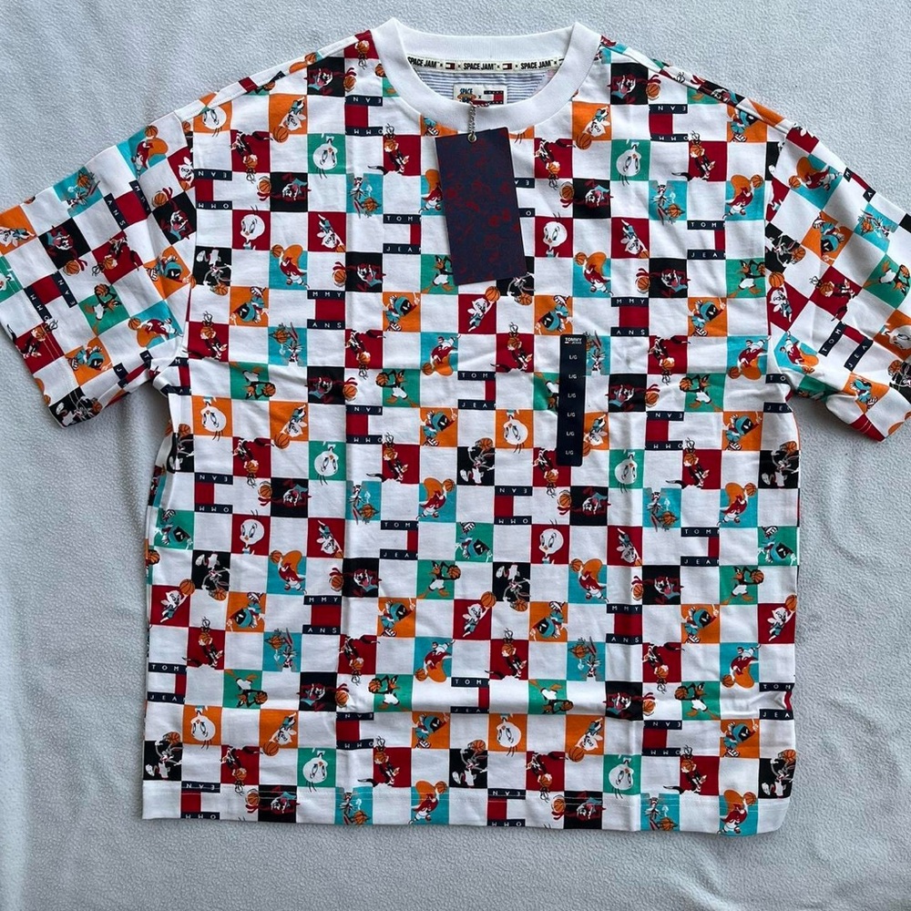 Tommy Hilfiger Space Jam Graphic Tee - Multicolor - Picture 2 of 5
